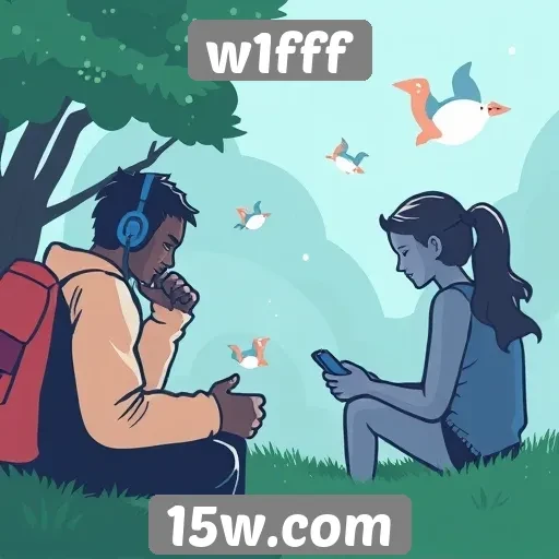 Exploração das comunidades de jogos em w1fff