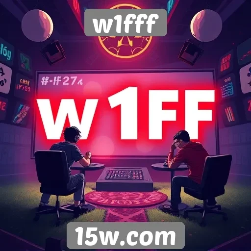 Impacto do w1fff na comunidade de jogos online