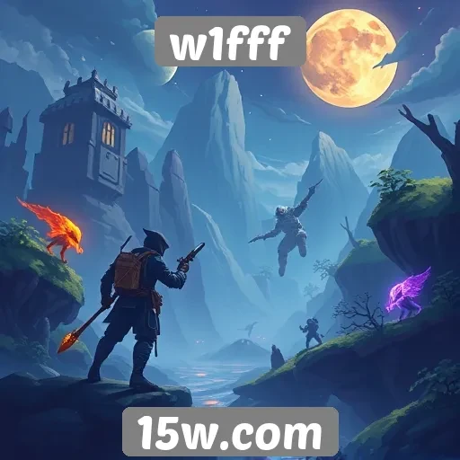 Plataforma de jogos w1fff expande catálogo mensalmente