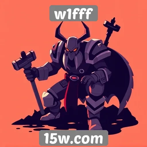 Como o w1fff se destaca na indústria de jogos